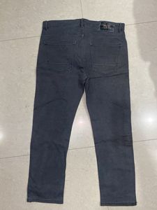 Stylish Dark Wash Denim Jeans