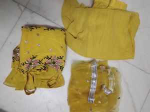 sharara suit