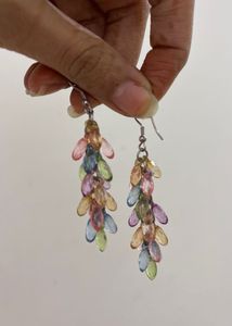 Crystal Hanging Earrings