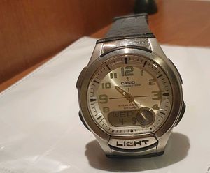 Casio AQ 180W Illuminator
