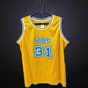 Imported YTF Yellow Jersey Tank Top