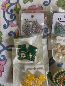 Earrings Ring Combo