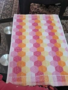 Patterned hand towel combo Of 3 pc cotton