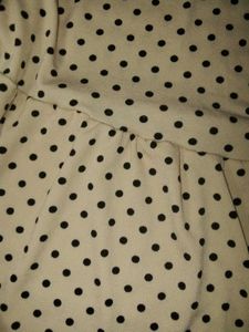 Tan Polka Dot Shirt