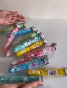 (Pack Of 12) Cute Fruit Scented Soap Flakes