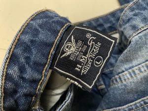 Stylish Blue Denim Jeans