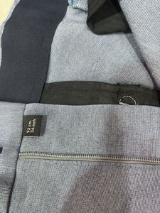 BlueSlim Fit Dress Pants