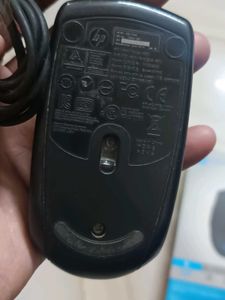 HP Office Mouse Working Fine Need Money So Sell