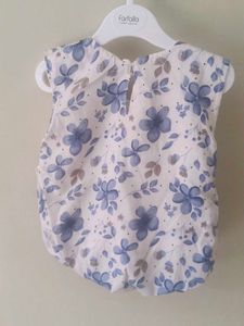 Cute Floral Baby Outfit