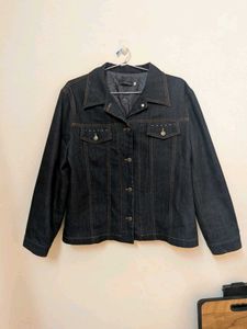 Vintage Embellished Denim Jacket