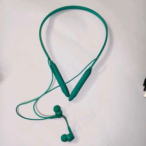 Next Gen Wireless Neckband Earphones - Sea Green