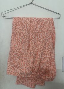 Peach Leopard Print Dress