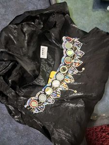 Elegant Black Kurta Set