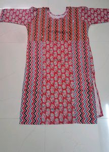 2 Katha Stitch Cotton Kurti