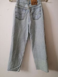 High Waist Women&#39;s Jean