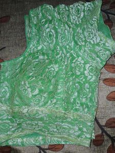 GREEN NET BOUTIQUE BLOUSE