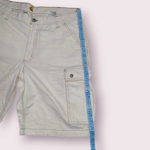 Carhartt Vintage White Cargo Shorts (36&#34;)