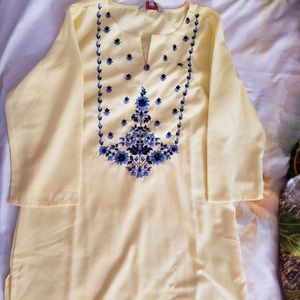 Embroidered Kurta Set