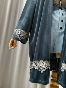 Korean Velvet Robe