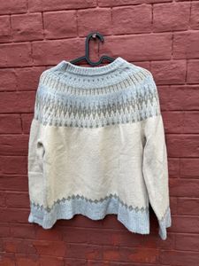 Fair Isle Knit Sweater