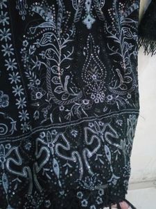 beautiful partywear pakistani Elegant Ku rta Set