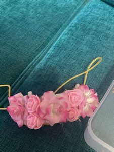 Floral Hair Accessories Set