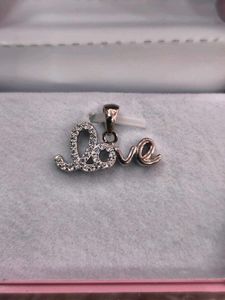 Love Pendant 925 silver sterling