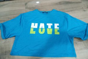 Hate Love Graphic Tee