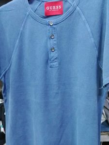 Guess Los Angeles Henley T-shirt