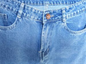 Blue Denim Jeans