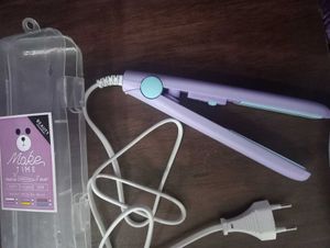 Mini Purple Hair Straightener