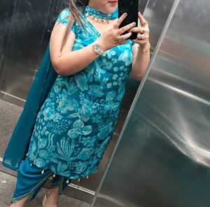 Dhotii STYLE Dreesss...