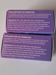 MyGlamm Pose HD Foundation