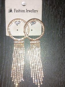Silver Earring