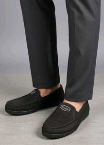 Casual Black Loafers