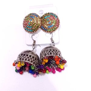 Jhumka Earrings Combo Set