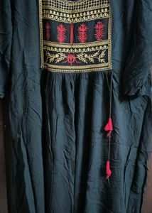 Elegant Embroidered Kurta