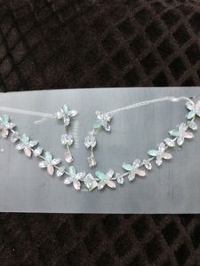 American Jarkan Beautiful Necklace With Earrings