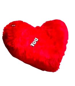 Red Heart Pillow