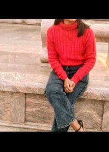 Made In Korea Woolen Top