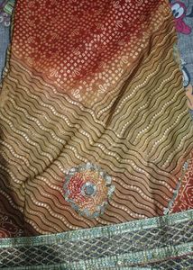 Ethnic Patterned Saree