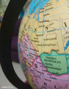 Vintage Globe - Educational Decor