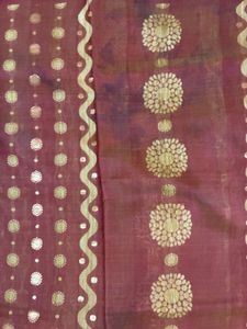 Used Silk Cotton Saree For Just 199