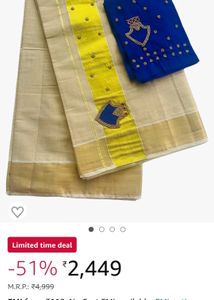 KERALA PALAKA SAREE