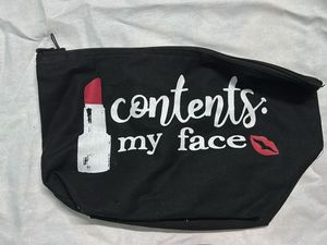 Makeup Bag - Contents My Face