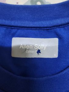 Allen Solly Blue T-Shirt