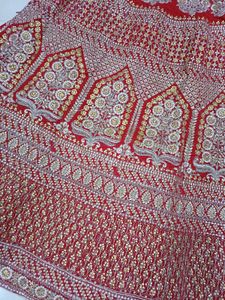 Velvet Bridal Lehenga
