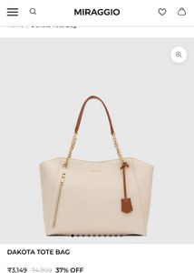 Miraggio Tote bag