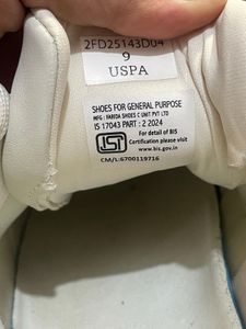 US POLO simon sneakers (White &amp; Green)