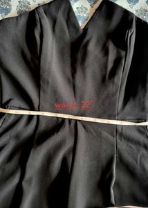 H&amp;M Black Party Jumpsuit XXS